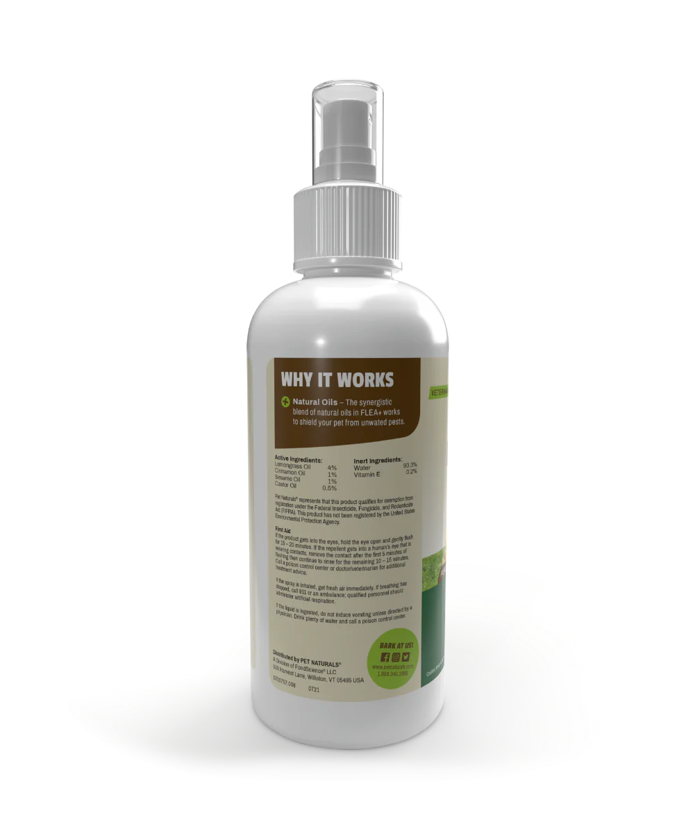 Pet Naturals Of Vermont Dog Protect Flea And Tick Spray 8 oz.
