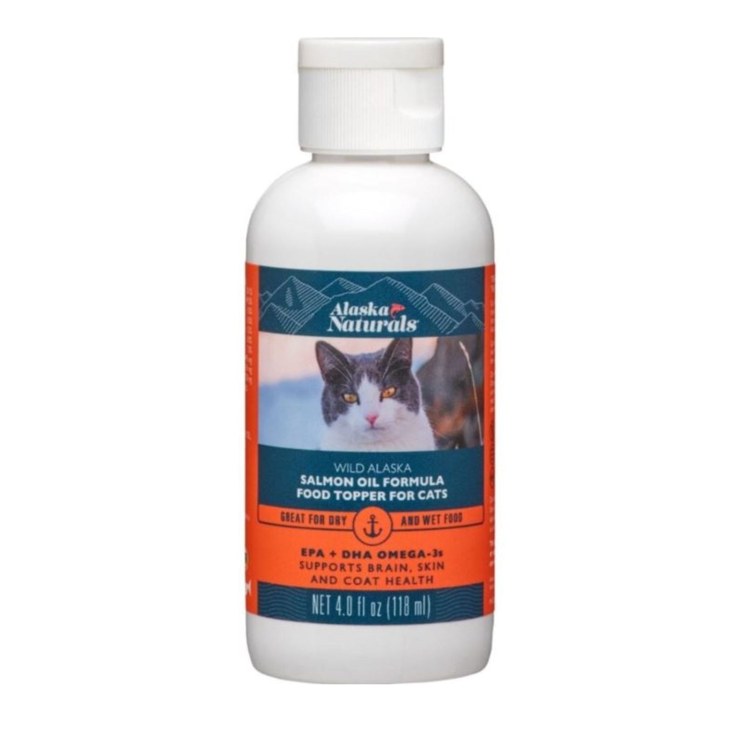 Salmon Oil Formula For Cats Salmon 4oz.