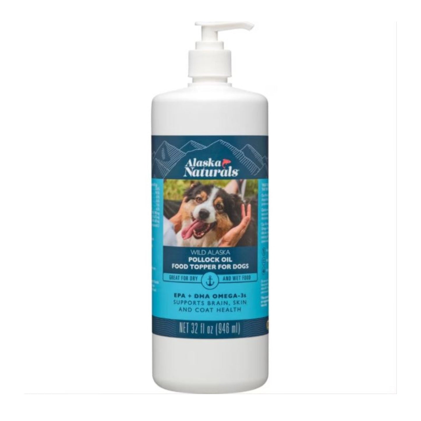 Pollock Oil For Dogs Pollock 32oz.