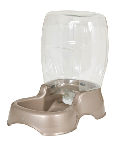 Petmate Pet Cafe Waterer Pearl Tan 1ea/LG