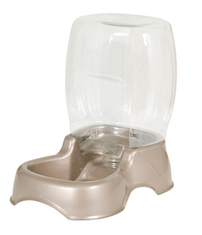 Petmate Pet Cafe Waterer Pearl Tan 1ea/SM