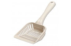 Petmate Cat Litter Scoop with Microban Bleached Linen 1ea/Giant