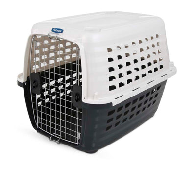 Petmate Compass Dog Kennel White 1ea/32 in