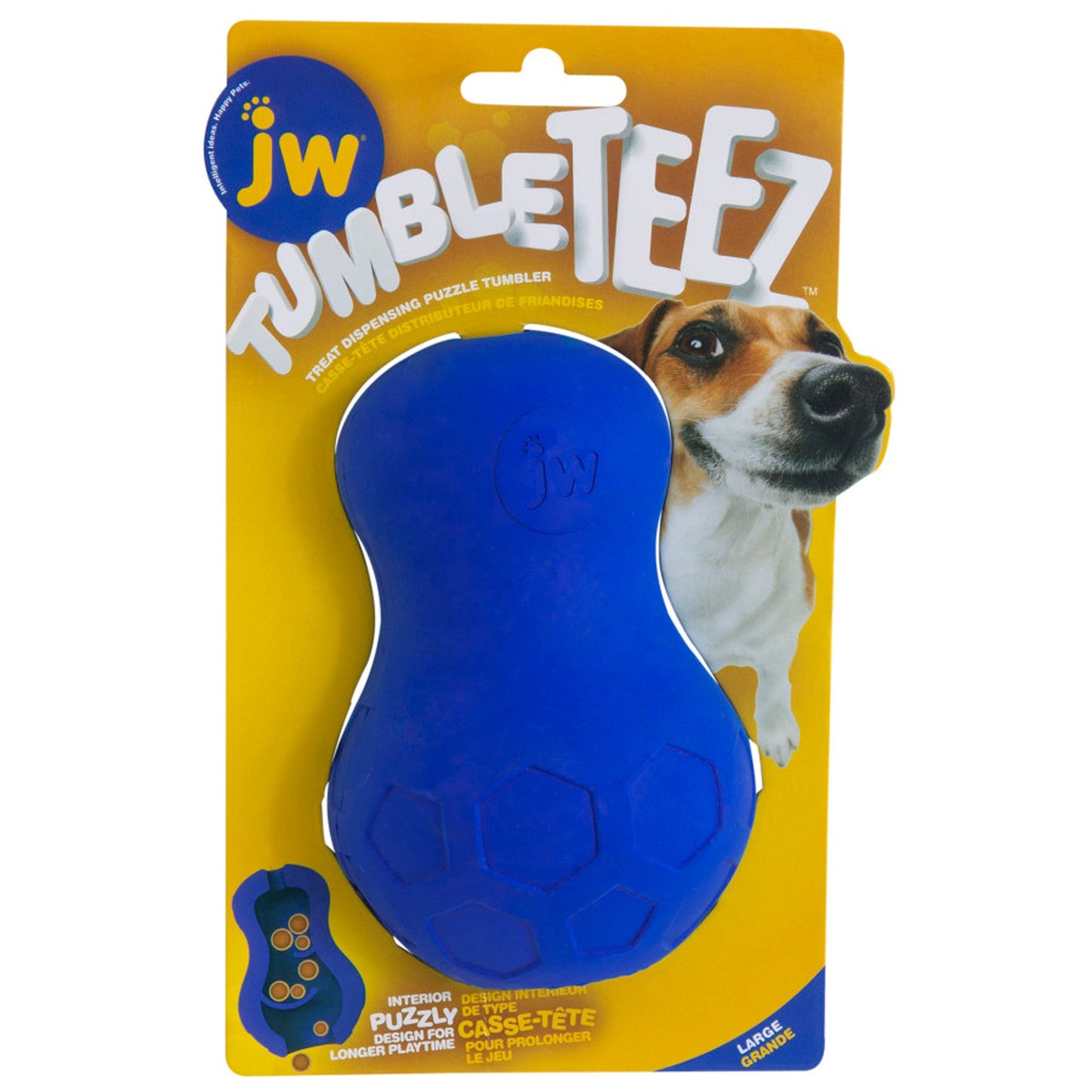 JW Pet Tumble Teez Dog Toy 1ea/LG