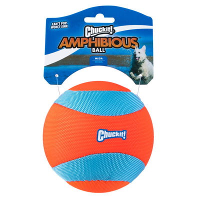 Chuckit! Mega Amphibious Ball Dog Toy 1ea/LG