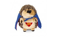 ZOOBILEE Super Hero Heggies Plush Dog Toy Multi-Color 1ea/One Size