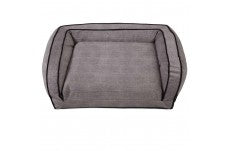 LA Z BOY Duchess Fold Out Sofa Textured Gray 1ea/29 In X 38 in