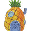 SpongeBob Pineapple Home Aquarium Ornament Orange, Grey, Green 1ea/2 in, Mini