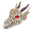 Penn-Plax Dragon Skull Gazer Aquarium Ornament 1ea/3 in, SM