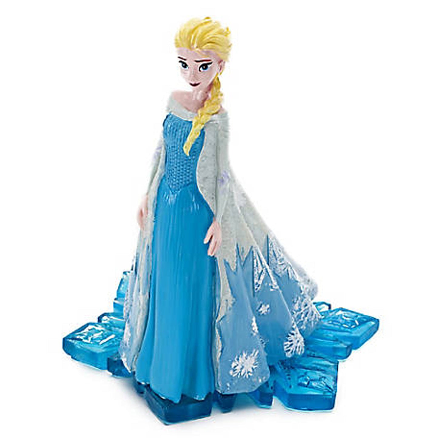 Disney Frozen Elsa Resin Ornament Blue/White 1ea/4.5 in, LG