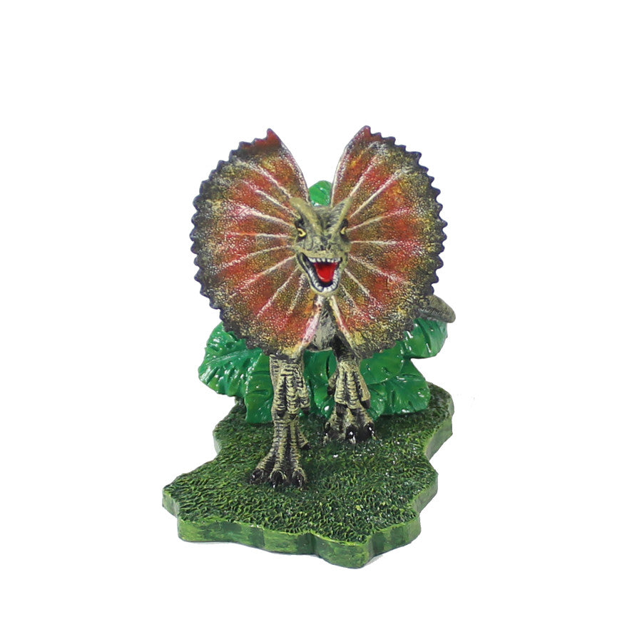 Penn-Plax Jurassic Park Aquarium Dilophosaurus Decor 1ea/MD