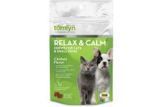 Tomlyn Relax & Calm Chews for Cats & Dogs 1ea/3.17 oz, 30 ct