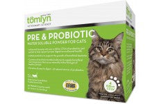 Tomlyn Pre & Probiotic Powder for Cats 1ea/2 g, 30 pk