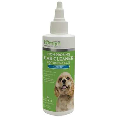 Tomlyn Earoxide Non-Probing Ear Cleaner for Dogs & Cats 1ea/4 fl oz