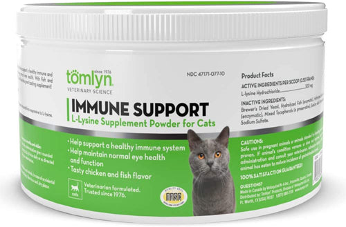 Tomlyn L-Lysine Cat Immune Support Gel 1ea/5 oz