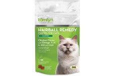 Tomlyn Laxatone Cat Hairball Remedy Chews 1ea/60 ct
