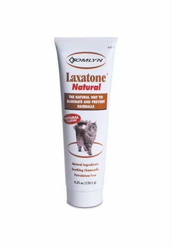 Tomlyn Laxatone Cat Hairball Remedy Natural 1ea/4.25 oz