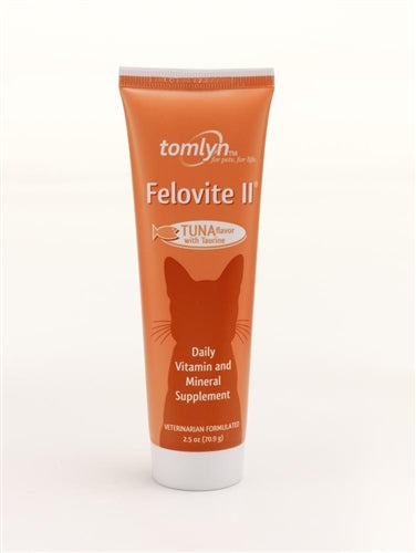 Tomlyn Felovite II with Taurine Supplement Gel for Cats 1ea/2.5 oz