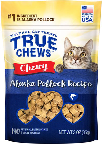 True Chews Chewy C 3oz. Alaska Pollock