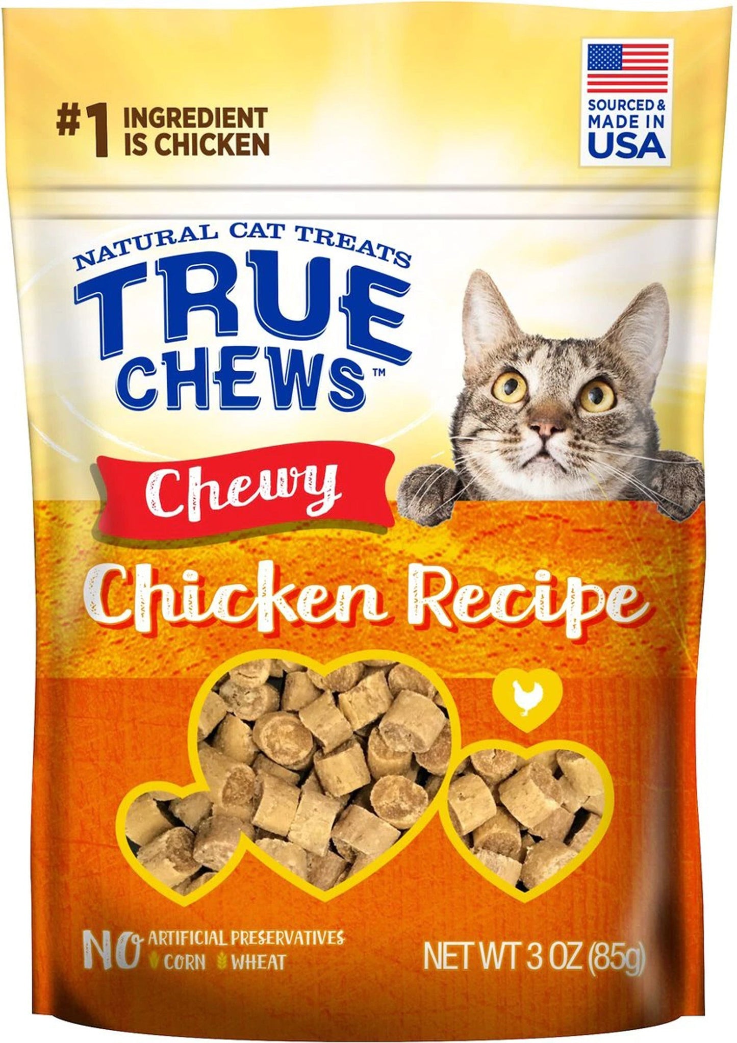 True Chews Chewy C 3oz. Chicken
