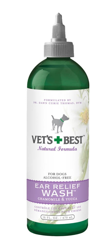 Vet's Best Ear Relief Wash 1ea/16 fl oz