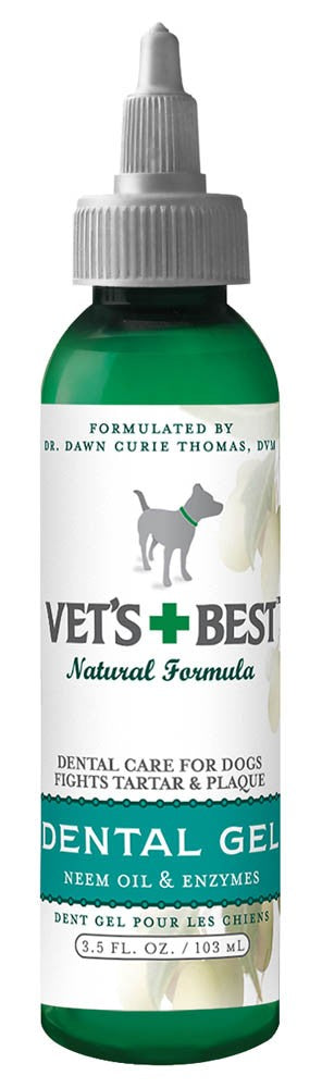 Vet's Best Dental Gel for Dogs 1ea/3.5 oz