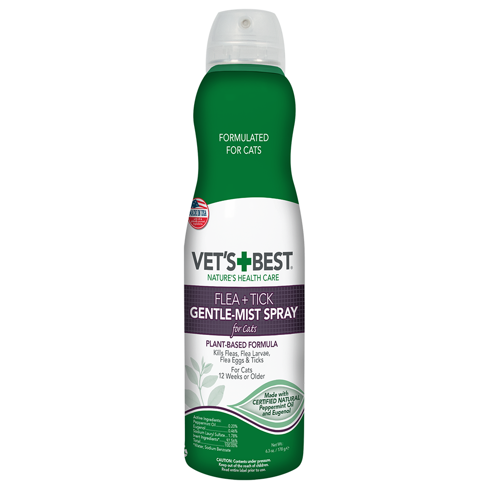 Vet's Best Flea & Tick Cat Gentle Mist Spray 1ea/6.3 oz