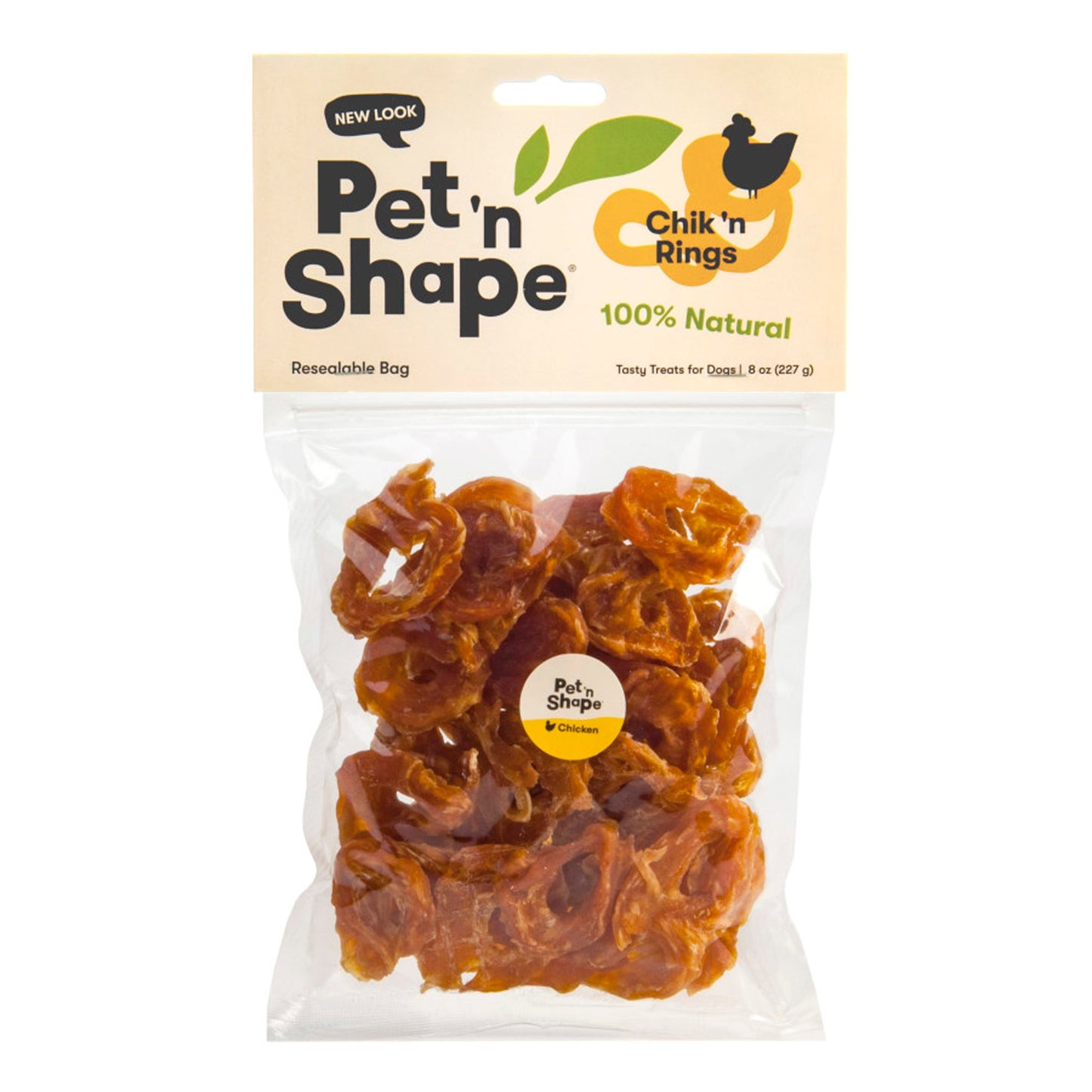 Pet 'N Shape Chik 'n Rings Dog Treat 1ea/8 oz