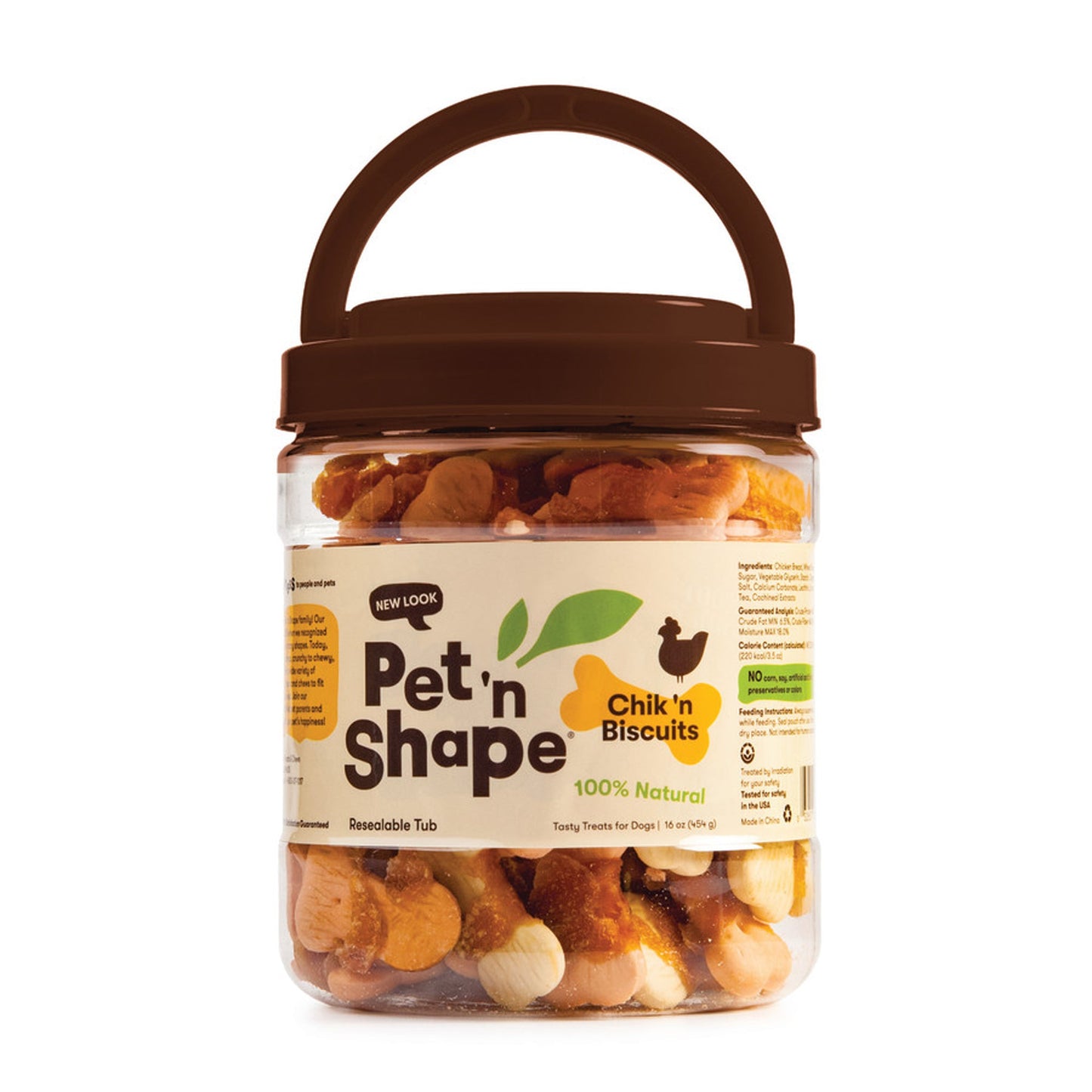 Pet 'N Shape Chik 'n Dog Biscuits 1ea/16 oz