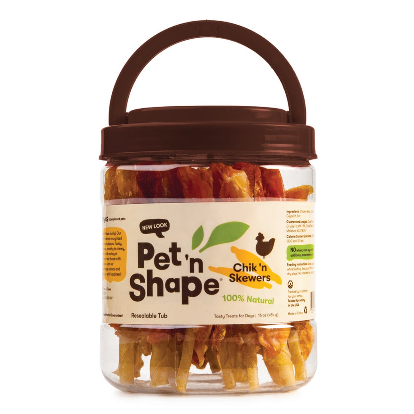 Pet 'N Shape Chik 'n Skewers Dog Treat 1ea/16 oz