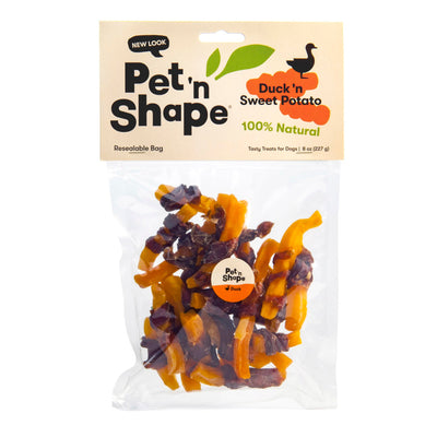 Pet 'N Shape Duck 'n Sweet Potato Dog Treat 1ea/8 oz