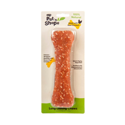 Pet 'N Shape Long Lasting Chewz Bone 1ea/6 in