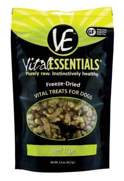 Vital Essentials Fd Vital Treats - Beef Tripe 2.3oz.