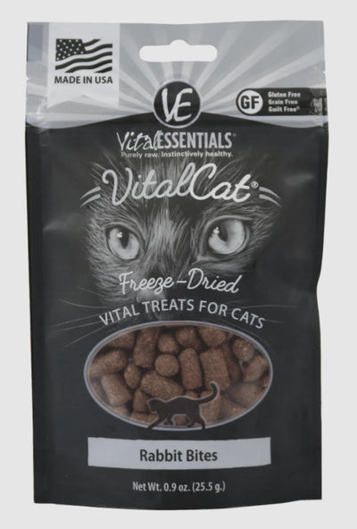 Vital Essentials Fd Vital Treats - Rabbit Bites 0.9Oz