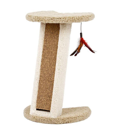 North American Pet Corner Scratcher with Cardboard Insert Assorted 1ea