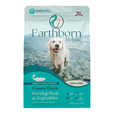 Earthborn Dog Grain Free Coastal Catch 4Lb