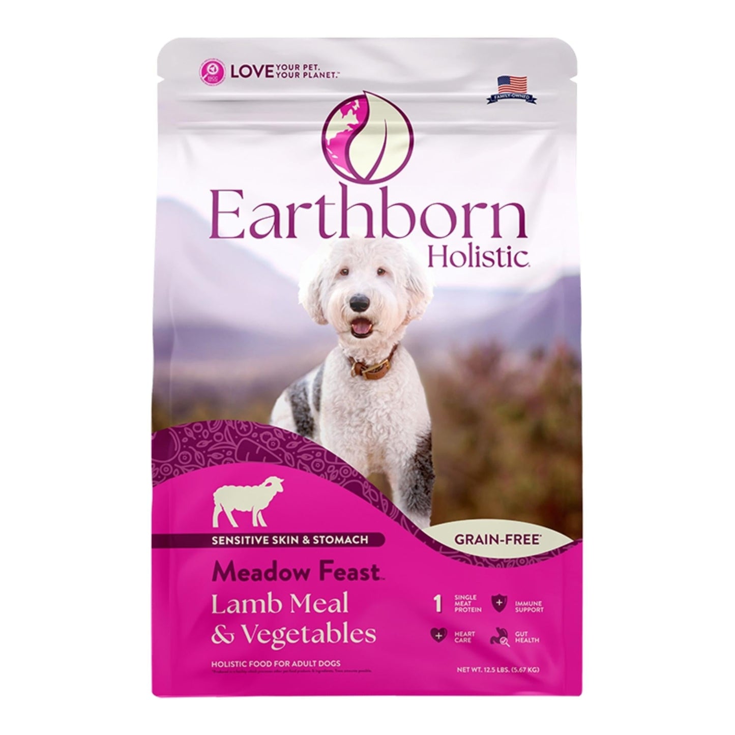 Earthborn Dog Grain Free Meadow Feast 12.5Lb