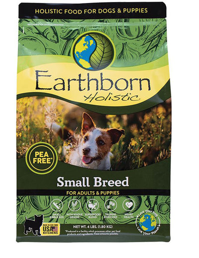 Earthborn Holistic Small Breed Dry Dog Food Turkey 1ea/4 lb