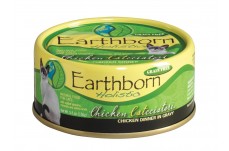 Earthborn Holistic Grain Free Chicken Catcciatori Wet Cat Food 24ea/5.5 oz, 24 pk