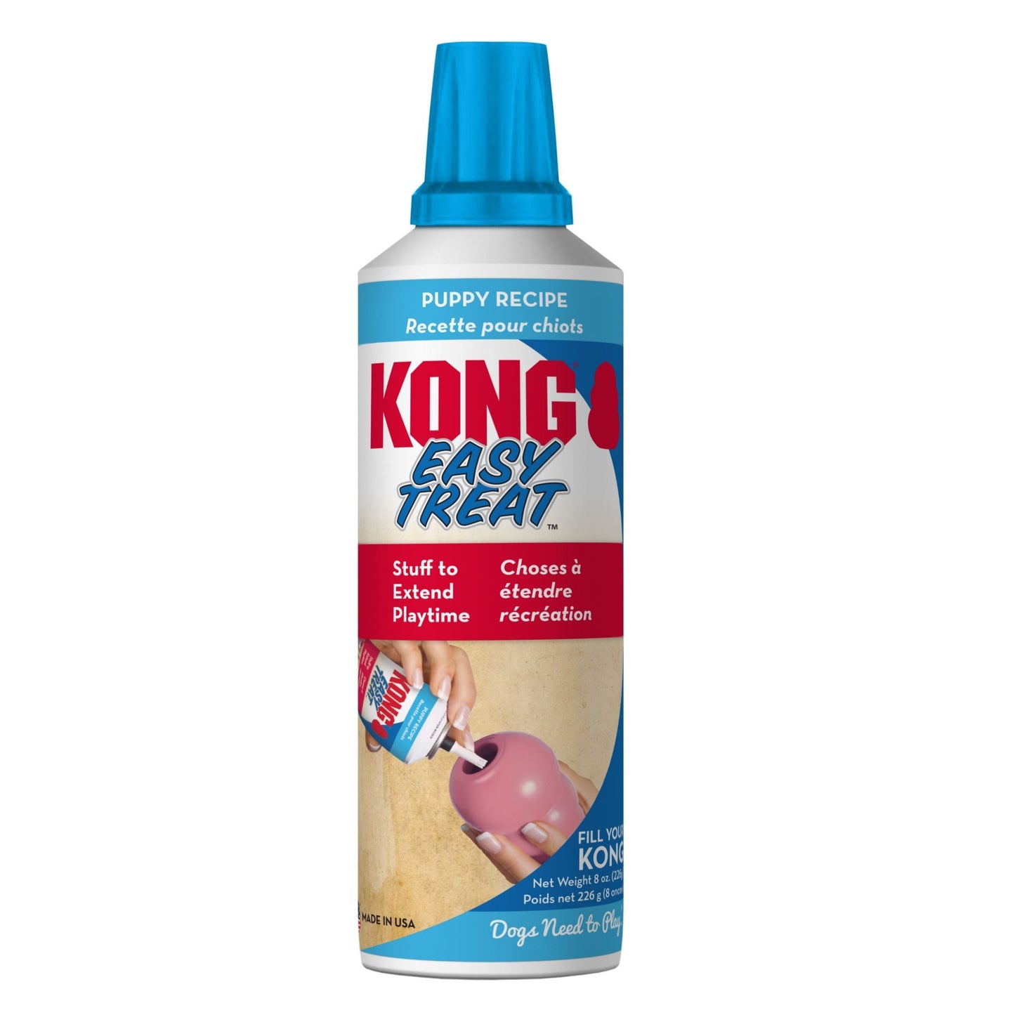 KONG Easy Treat Paste Puppy Treat Chicken Liver 1ea/8 oz