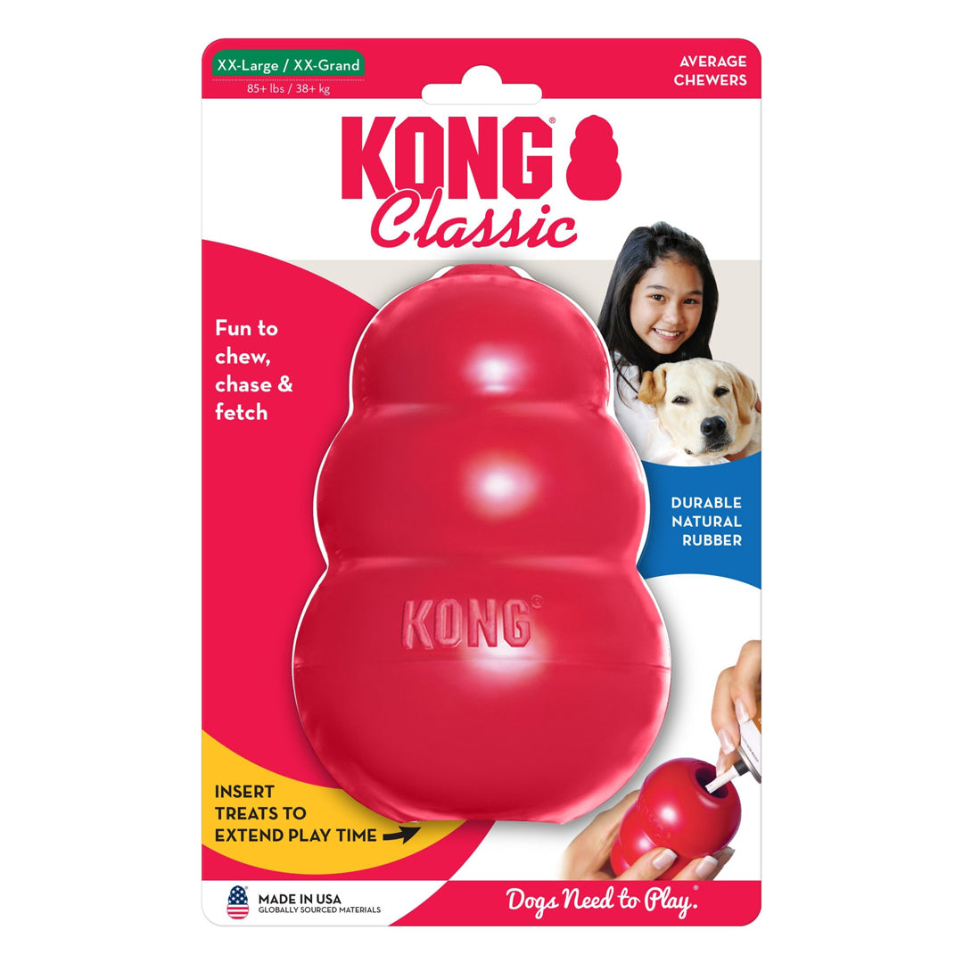 KONG Classic Dog Toy 1ea/XXL