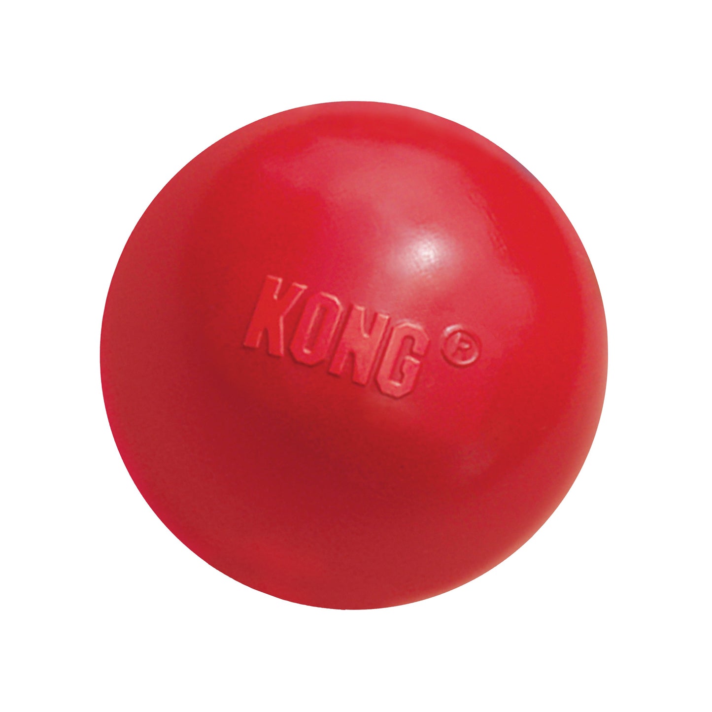 KONG Ball Dog Toy Red 1ea/SM