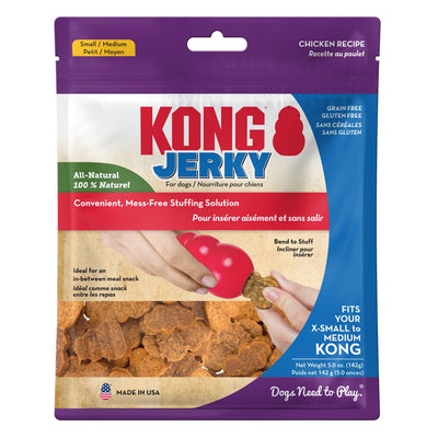 KONG Jerky Dog Treat Chicken 1ea/SM/MD