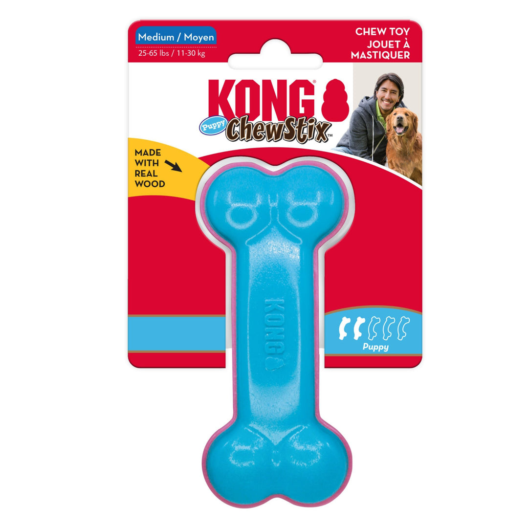 KONG ChewStix Puppy Curve Bone MD (2 pack)