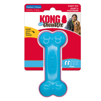 KONG ChewStix Puppy Curve Bone MD (2 pack)