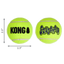 KONG Air Dog Squeaker Dog Toy Balls 1ea/6 pk, MD