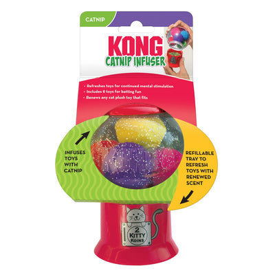 KONG Catnip Infuser Cat Toy 1ea