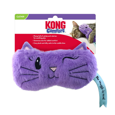 KONG Comfort Valerian Cat Toy Purple 1ea/One Size