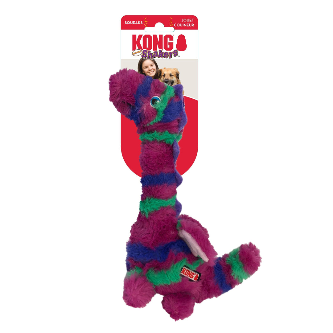 KONG Shakers Honkers Dragon Dog Toy 1ea/LG