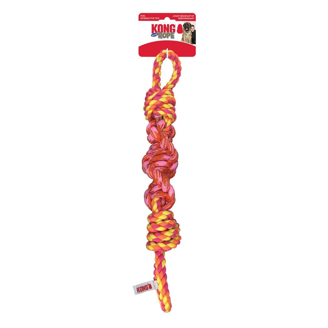 KONG Rope Bunji Dog Toy Assorted 1ea/MD